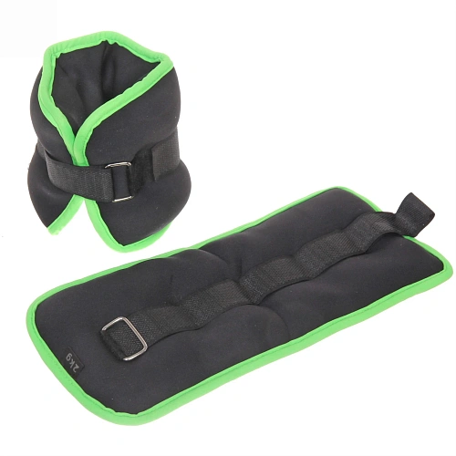 Утяжелители для рук и ног Sportage 2 кг ( 2 шт по 1 кг), в ассортименте_3