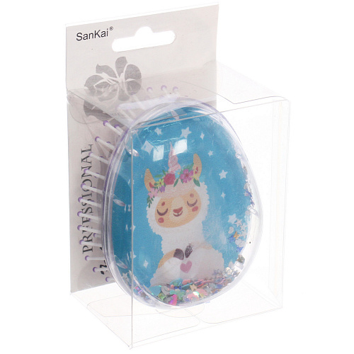 Расческа массажная детская ТРАТТИ БУМ, Милашка Долли, 69 см (коробка PVC  разработка РЦ Восток)_4