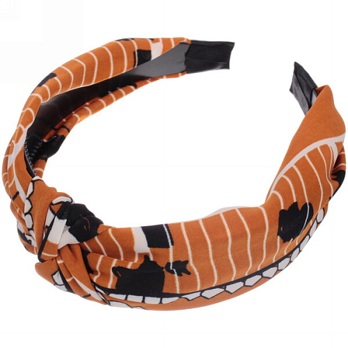 Ободок для волос Krasotka - Chloe, ширина 4см, микс 3 цвета_5