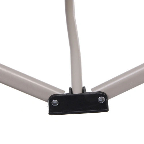 Раскладушка кемпинговая складная 1886641 см, серый_12