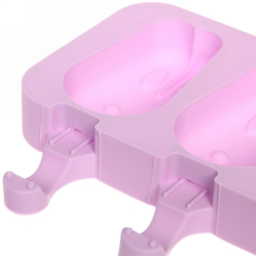 Форма для приготовления мороженого Зайки силиконовая 19,515см_14