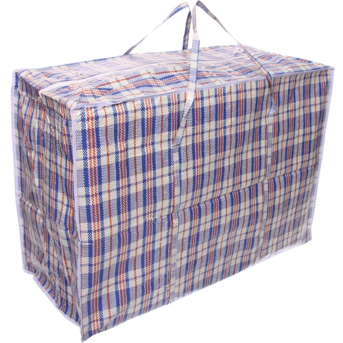 Сумка хозяйственная 90*60*40 Клетка 216л 