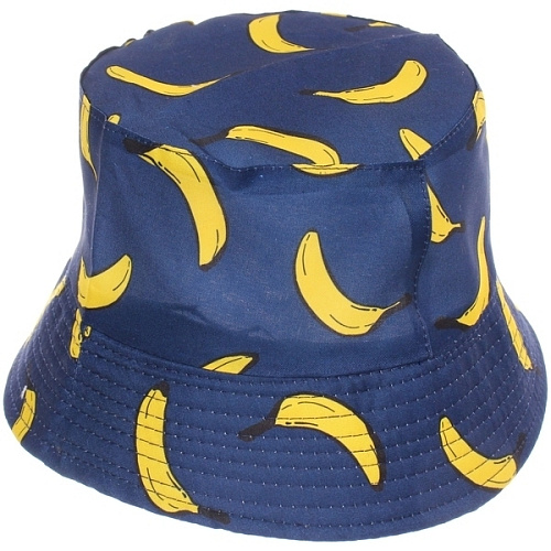 Панама ЛЕТОиМОРЕ - Бананы, цвет тёмно-синий, р 58_8