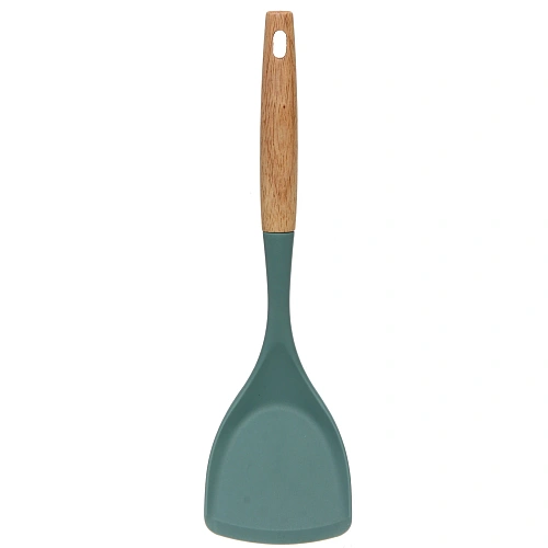 Лопатка кухонная силиконовая OLIVA 35,5см✦_4