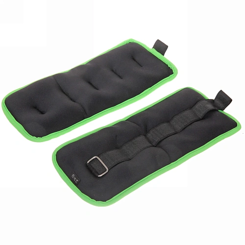 Утяжелители для рук и ног Sportage 2 кг ( 2 шт по 1 кг), в ассортименте_4