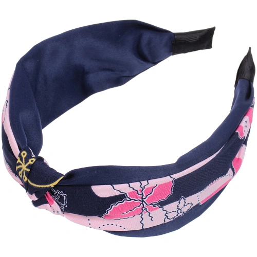 Ободок для волос Beauty Gallery - Betty, ширина 5см, микс 5 цветов _6