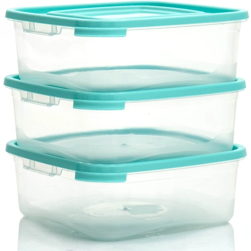 Набор контейнеров 0,7л 3шт "Каскад" 