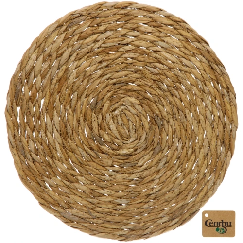 Салфетка на стол "Nature" 30см плетеная