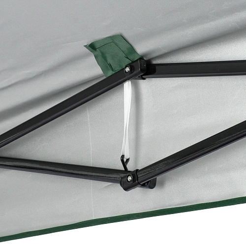 Тент-шатер Практик раздвижной в сумке 332,5м зеленый_11