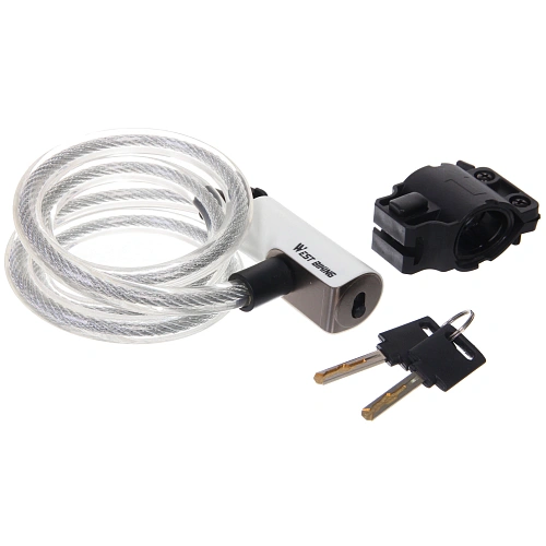 Замок велосипедный тросовый West biking, YP0705102_12