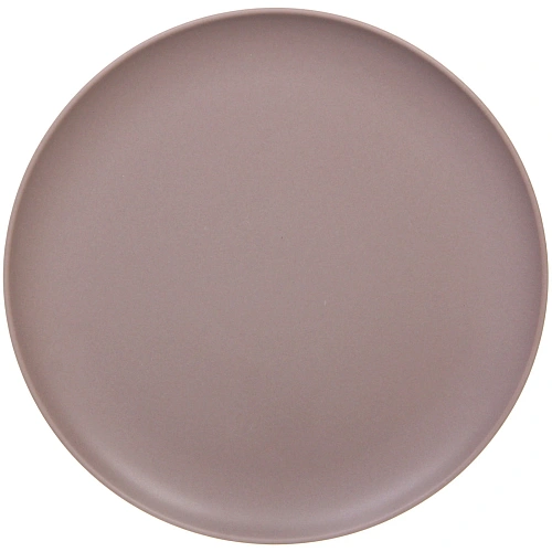 Тарелка керамическая 26,5см "Берген" кофейная