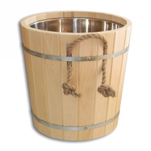 Запарник "Банные штучки" 12 л с нержавеющей вставкой 