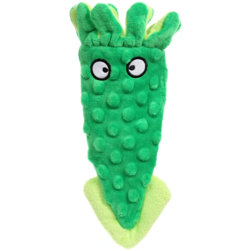 Игрушка для собак "ЗООГРАД", осьминог, 1 пищалка, шуршащий, 24*9,5см / 32гр (лейбл)