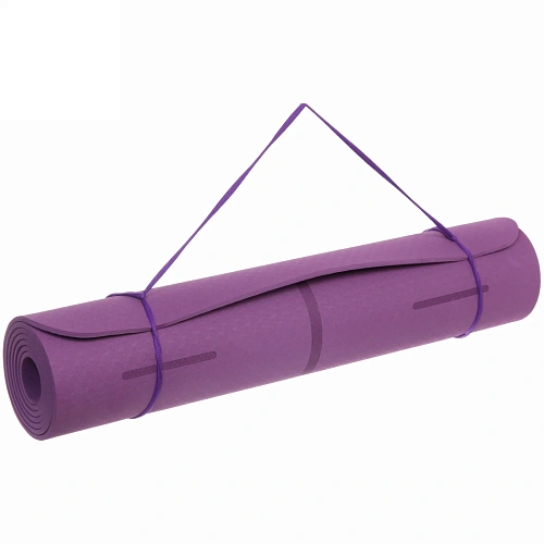 Коврик для йоги Мандала 1836106 см (ТРЕ), фиолетовый_10
