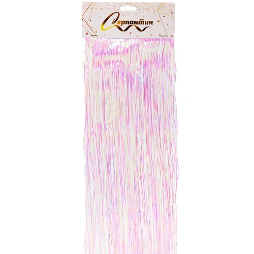 Дождик 2 м Глянцевый стиль, перламутр_3