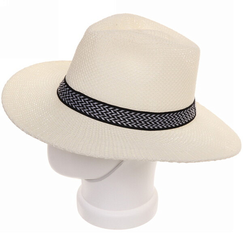 Шляпа мужская Forester, микс 4 цвета, р58, ширина полей 10см_5