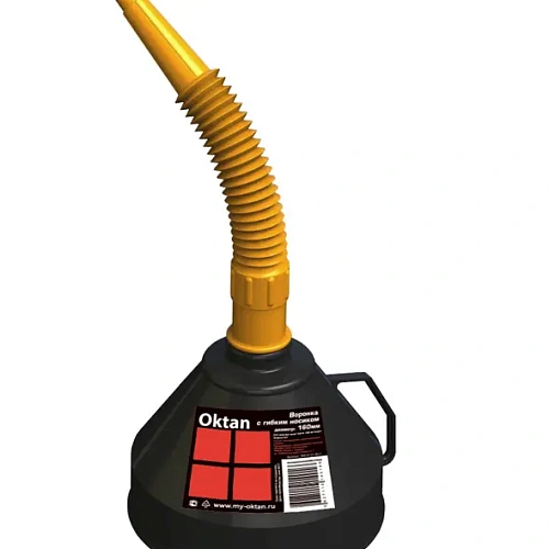 Воронка ГСМ Oktan, 160 мм с латунным ситом