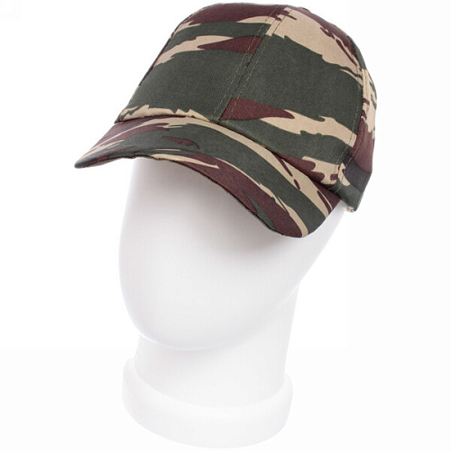 Бейсболка Traveler, цвет зеленый с коричневым, р58_10