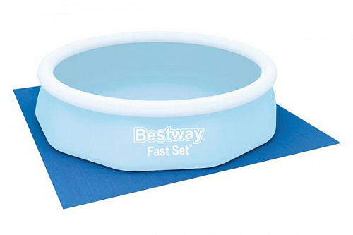 Ковер для надувных и каркасных круглых бассейнов 335*335 см Bestway (58001)