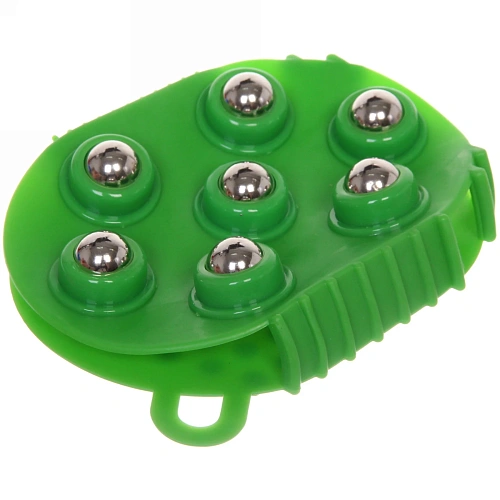 Массажёр двухсторонний антицеллюлитный Чудо варежка 13952 см, микс цветов_10