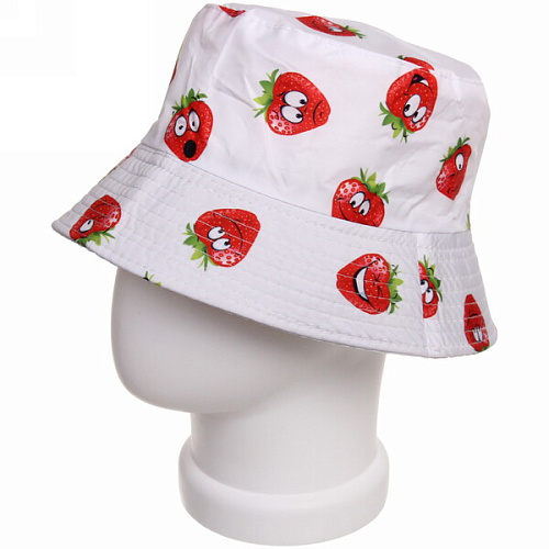 Панама Funny friends- Клубника, р 58_5