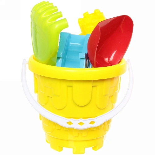 Набор для игры в песочнице Строитель замков, 2116 см, 7 предметов_25