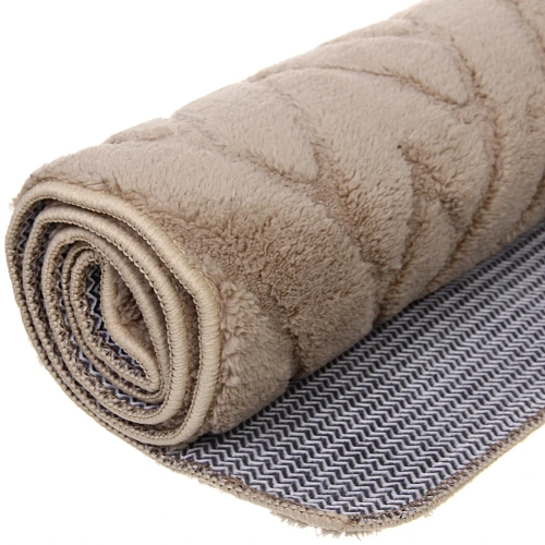 Коврик для ванной 80120 Медео бежевый_4