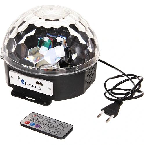 Диско-шар светодиодный  Каледоскоп, LED (красный, зеленый, синий), USB+mp3+пульт+bluetooth_14