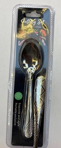 Набор ложек чайных 6шт "Ромбы" на блистере