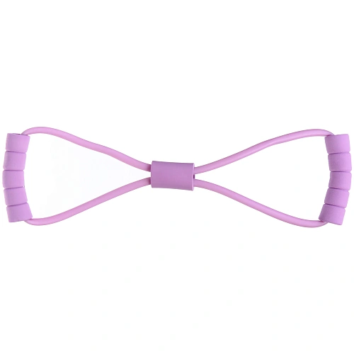 Эспандер трубчатый Индиго (нагрузка 4,5-6,8 кг), сиреневый_6