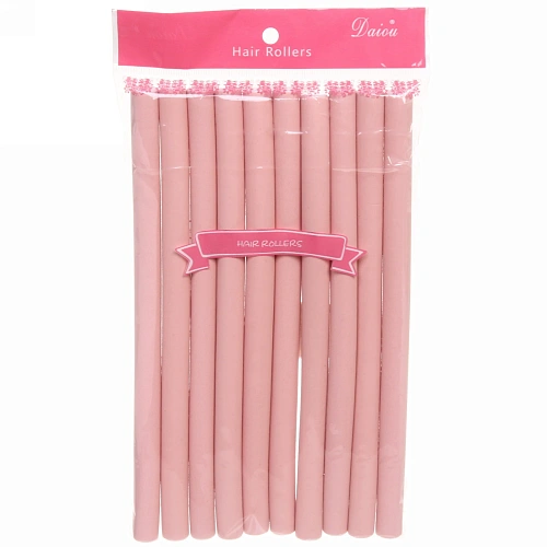 Бигуди бумеранги Классические 10шт, цвет микс, d-14мм, длина-24см _11