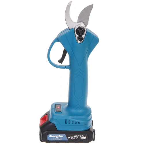 Набор пила цепная+секатор аккум+удлинитель 2м Mengtai (18В, 2,0Ач Li-ion аккум 2шт, ЗУ 2 цепочки) MGT-4K_9