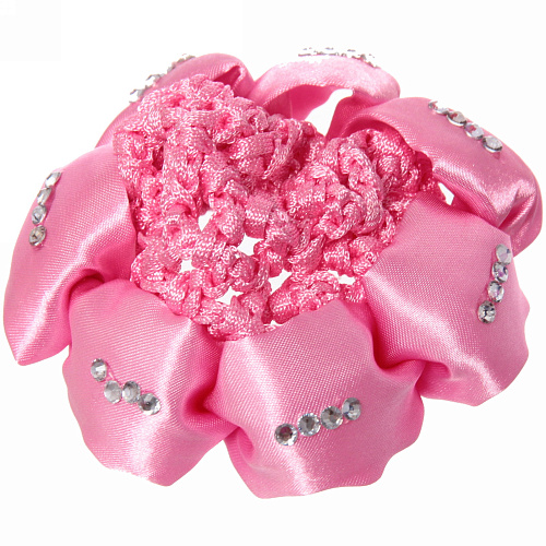 Сетка на пучок Ballet style - Тома, микс 6 цветов, d-10см_7