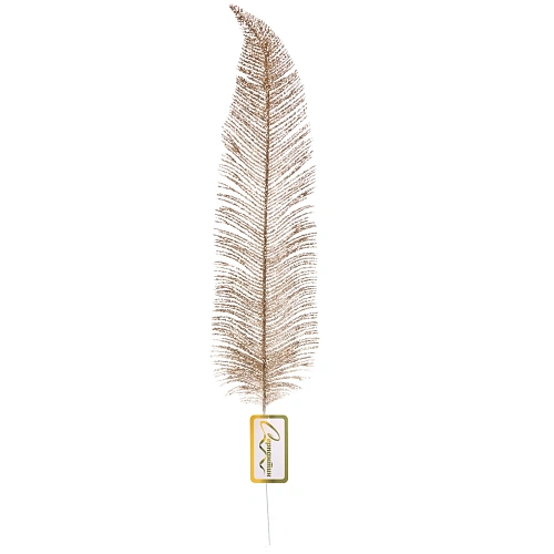 Ветка декоративная "Богемный стиль" 56 см, Шампань
