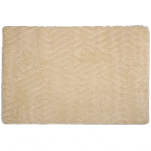 Коврик для ванной 80*120 "Медео" молочный