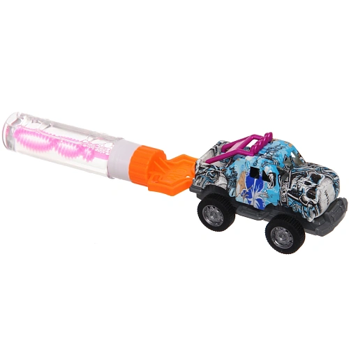 Мыльные пузыри Тачка 24 см, 80 мл, с запуском_15