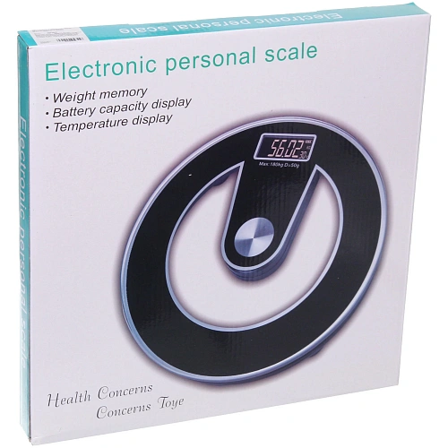 Весы напольные электронные Power 330,5 см, (работает от 2хААА)_5