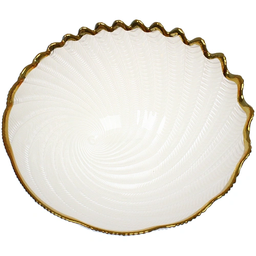 Салатник стеклянный Фьюжн 207,5см перламутр_3