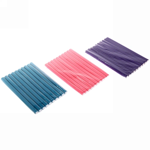 Бигуди-бумеранги Классические 10шт, цвет микс, d-16мм, длина-24см _5