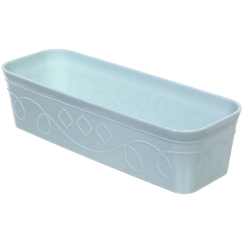Контейнер для хранения "Пинто", аквамарин, 30*10,5*7,5см