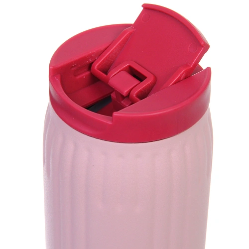 Термос 600мл Элегант, цвет розовый _3