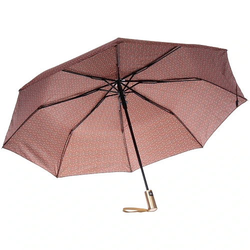 Зонт женский полуавтомат Флора, цвет микс, 8 спиц, d-100см, длина в слож виде 30см_18