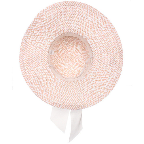 Шляпа женская с широкими полями TiraMiSu- Шантика, цвет микс , р58, ширина полей 11см_10