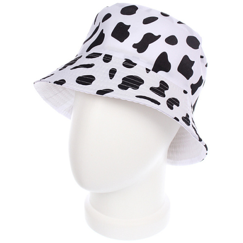 Панама НАСТИЛЕ, цвет белый  черный, р 58_8