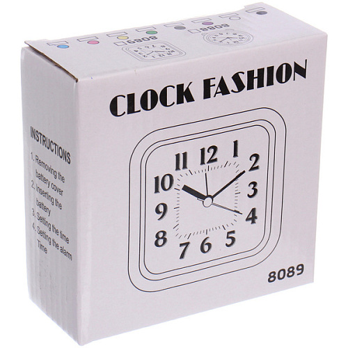 Будильник Авалон 10104,3см, микс цветов_8