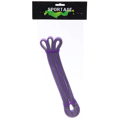 Резинка для фитнеса Wellness 13 мм (2-15 кг), фиолетовый_4