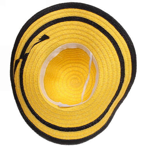 Шляпа женская с широкими полями TiraMiSu- Мирель, микс 6 цветов, р58, ширина полей 15 см_14