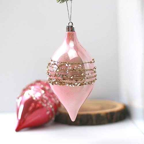 Набор украшений SHINE Star Thread 13,8х6,5 см (2 шт), rose pinkbaby pink_6