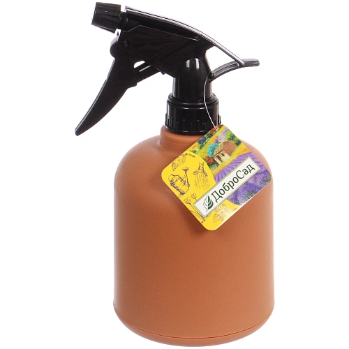 Пульверизатор Кассиопея 700мл, цвет терракотовый ДоброСад_10