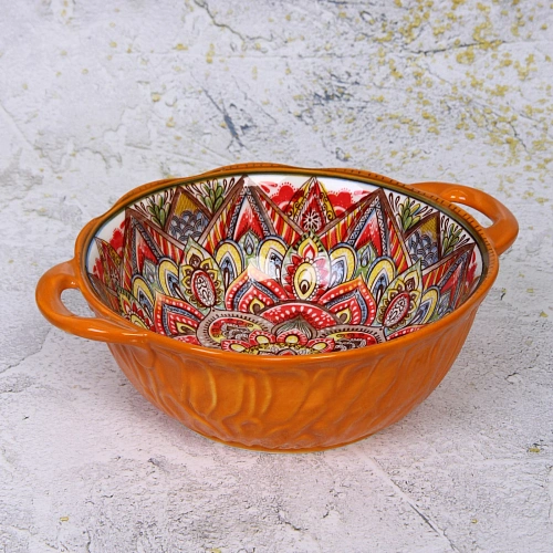 Форма керамическая для запекания Марракеш оранж 2419,57см_3